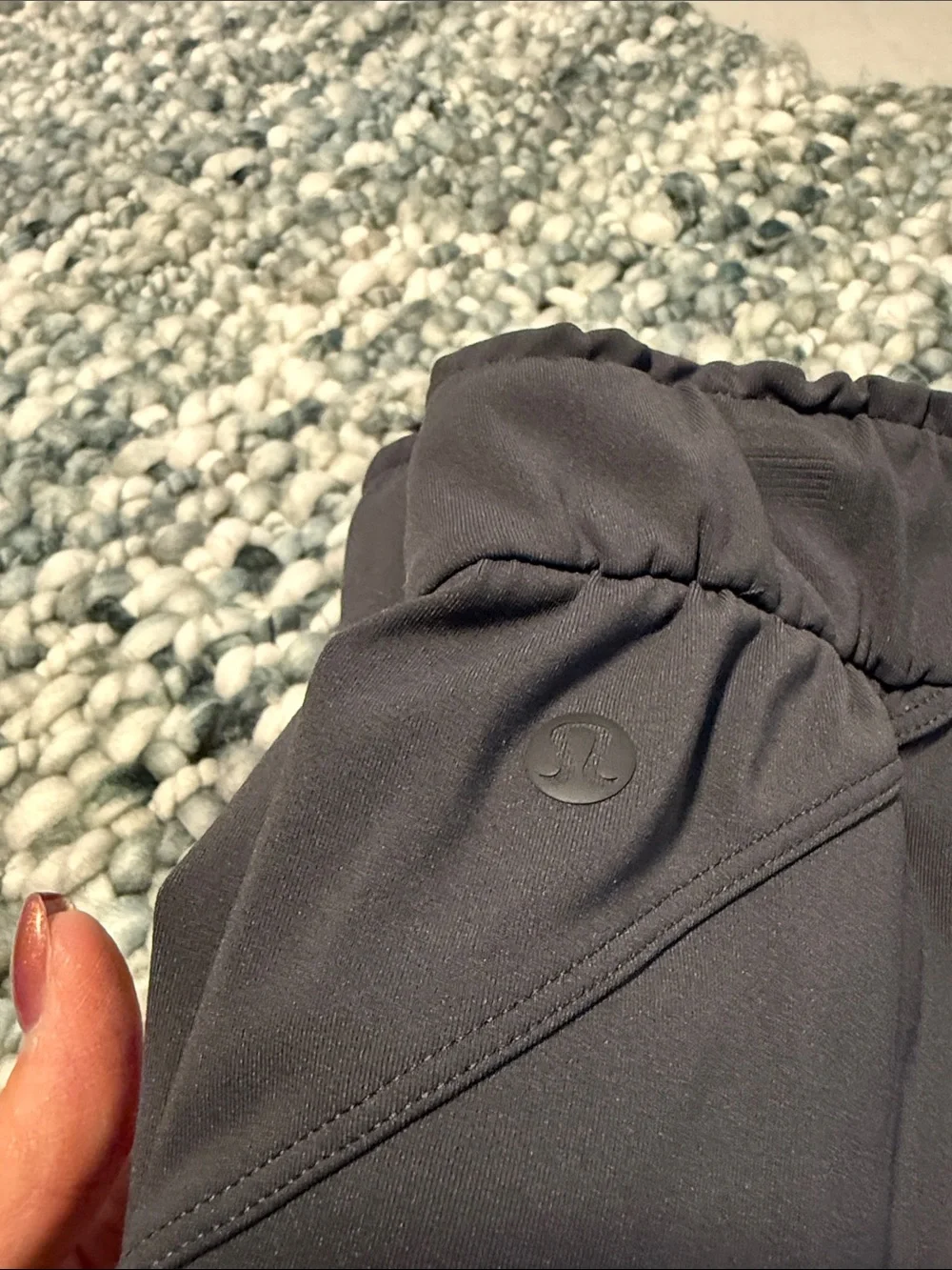 Lululemon Align Dark Gray Women's Track Joggers Sz10 Excellent Condition